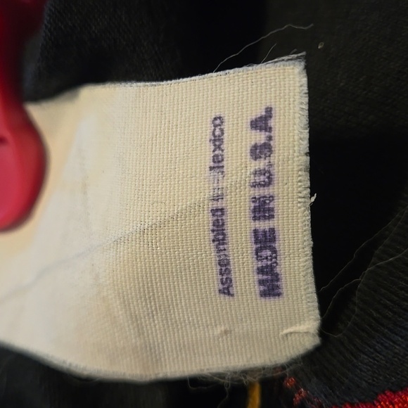 Top Stitch by Morning Sun Black Tee w/ Embroidered Cardinal Design Women Size L - Picture 8 of 10